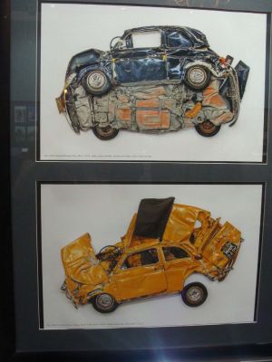 Выставка «Автомобиль в искусстве» Фонд Михаила Шемякина. 2015 г.