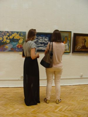 SPb Art Week Международная выставка современного искусства "Санкт-Петербургская Неделя Искусств"». 2013 г.