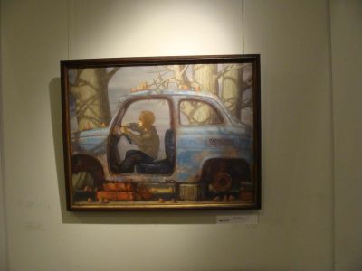 Выставка «Автомобиль в искусстве» Фонд Михаила Шемякина. 2015 г.