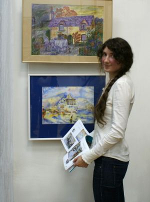 Выставка «Акварельная мозаика – 2012»