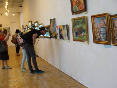 SPb Art Week Международная выставка современного искусства "Санкт-Петербургская Неделя Искусств"». 2013 г.